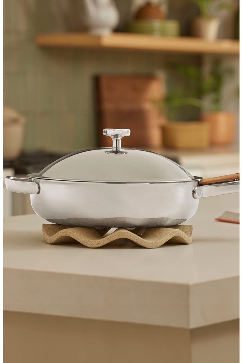 Titanium Always Pan® Pro, Alternate, color, CHROME
