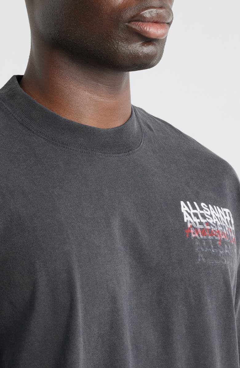 AllSaints Graphene Cotton Graphic T-Shirt, Alternate, color, 