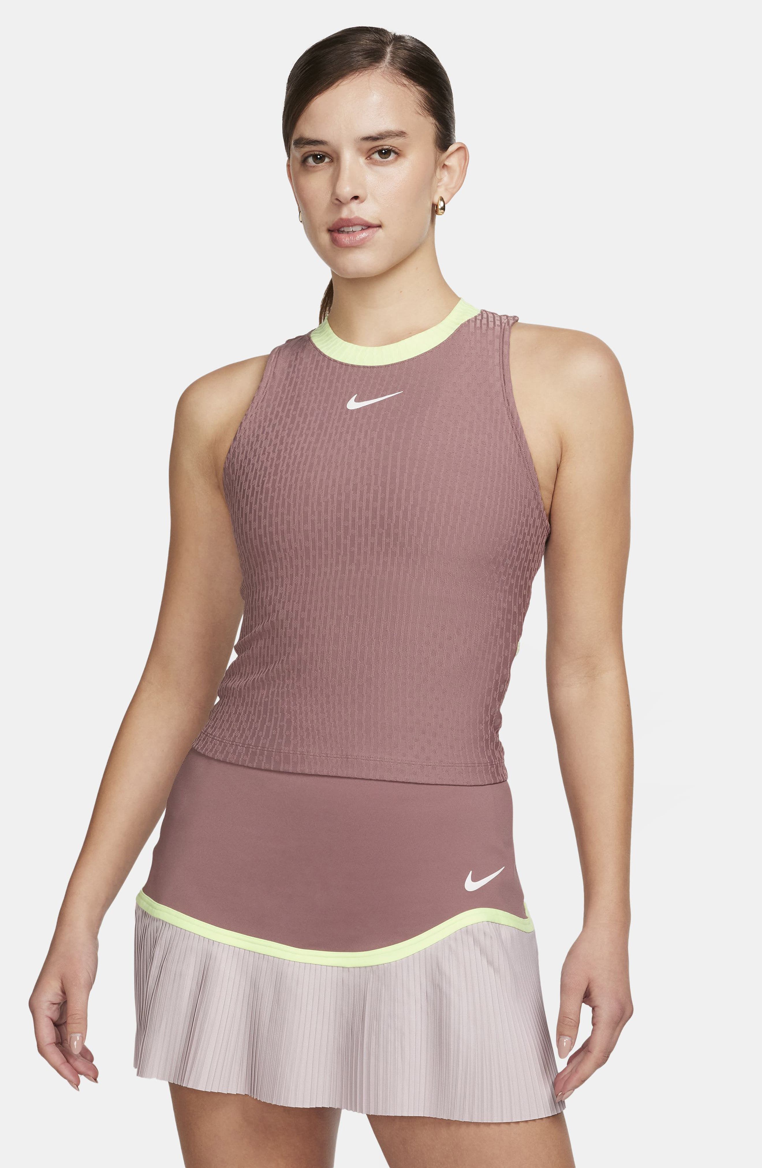 nike womens tennis tanks