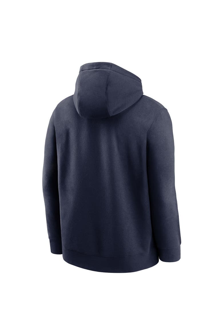 Men's Nike Navy Tennessee Titans City Code Club Fleece Pullover Hoodie, Alternate, color, Navy