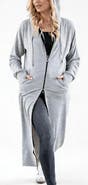 LAS Loungewear The Lat/long Hoodie