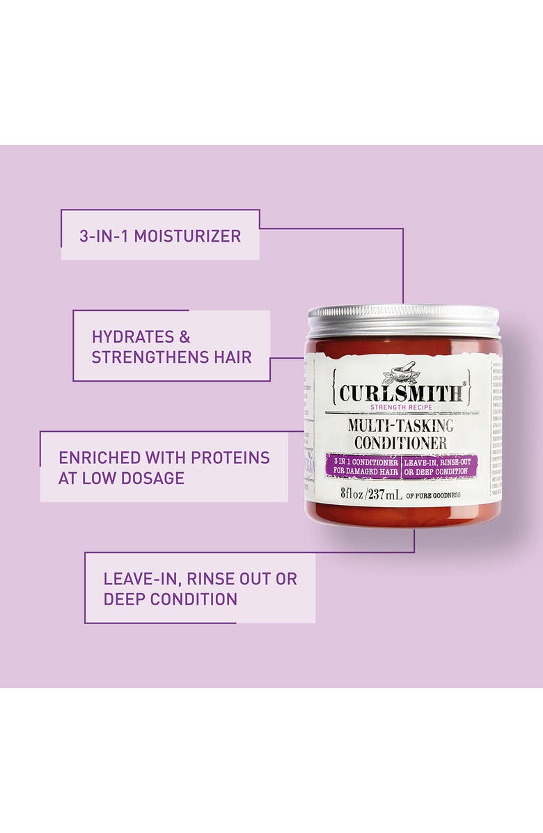 CURLSMITH Multi-Tasking Conditioner, Alternate, color, 