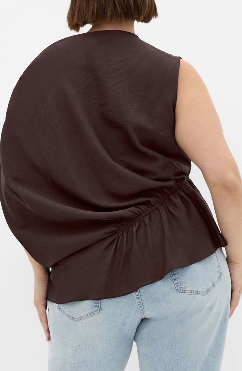 City Chic Ariel Asymmetric Shirt, Alternate, color, 