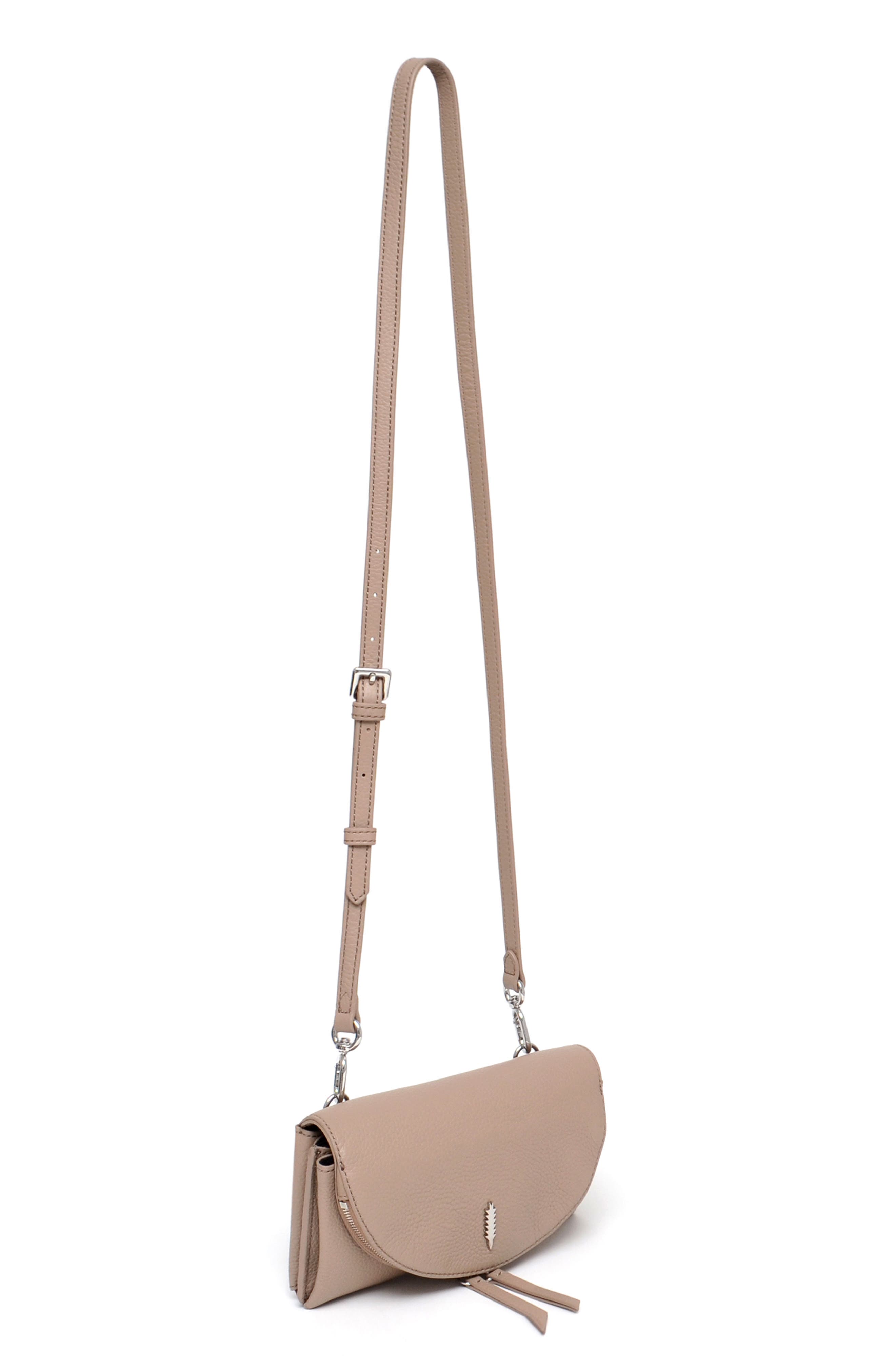 Thacker Nikki Leather Crossbody Bag, Alternate, color, 