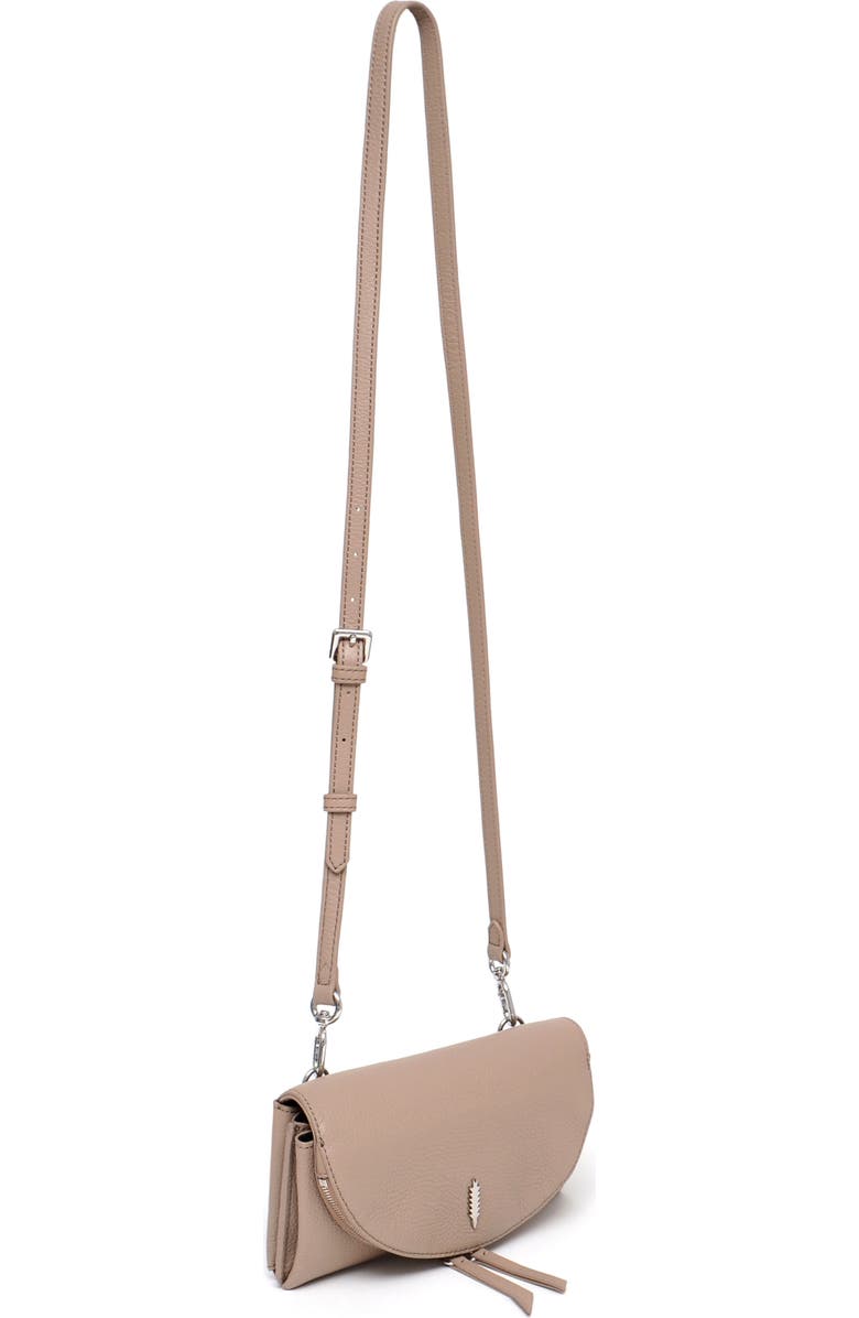 Thacker Nikki Leather Crossbody Bag, Alternate, color,