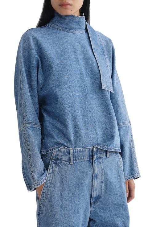 Kembra Denim Top