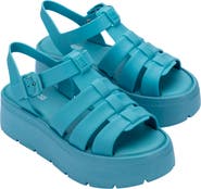 Melissa Up Platform Slingback Fisherman Sandal