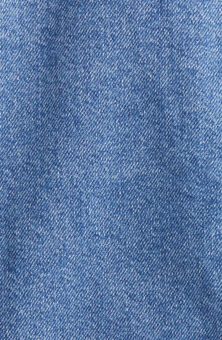 Rails Bianca Embellished Button Denim Jacket, Alternate, color, 