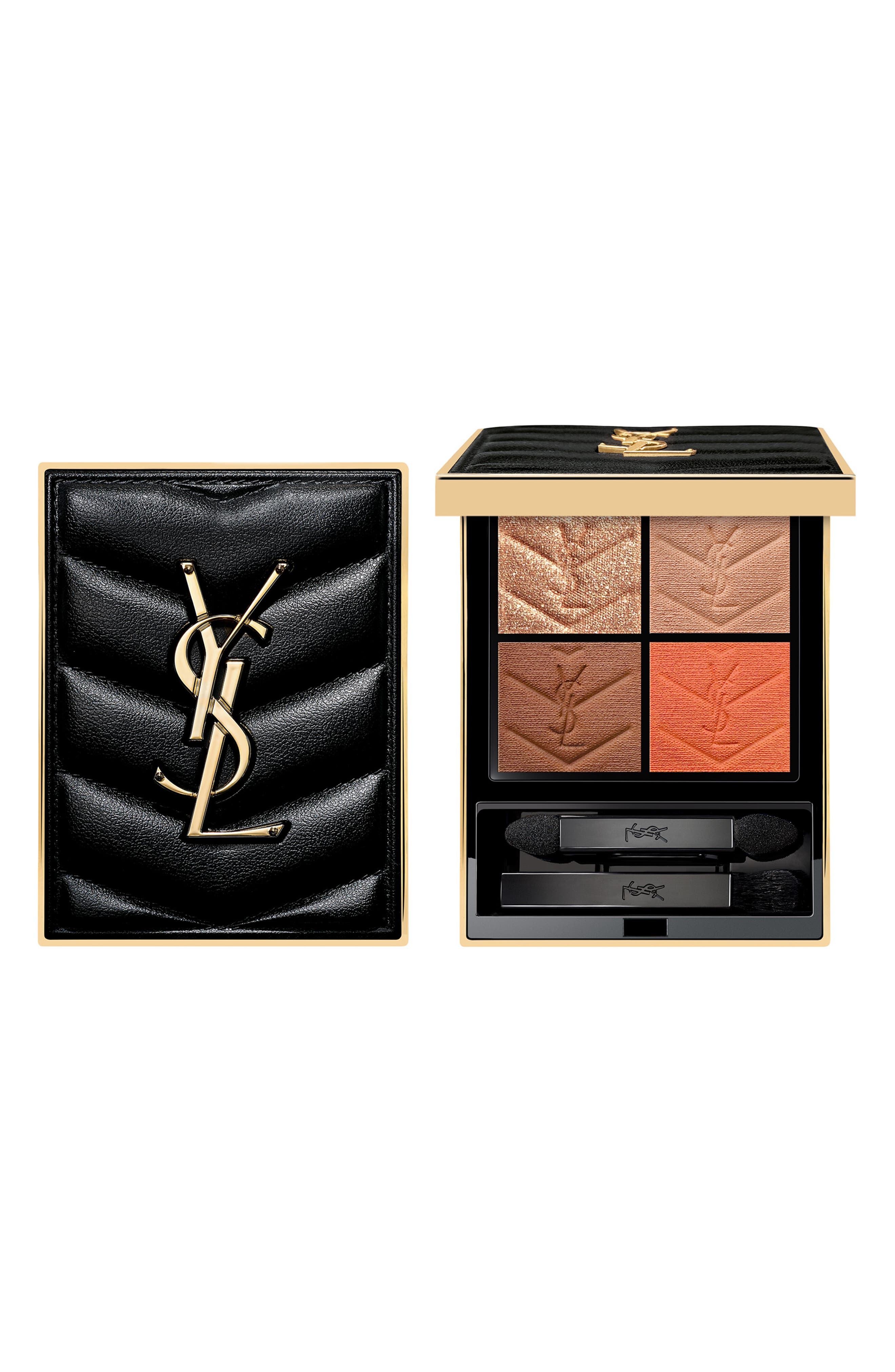 Yves Saint Laurent Couture Mini Clutch Luxury Eyeshadow Palette in 810 Over Orange 