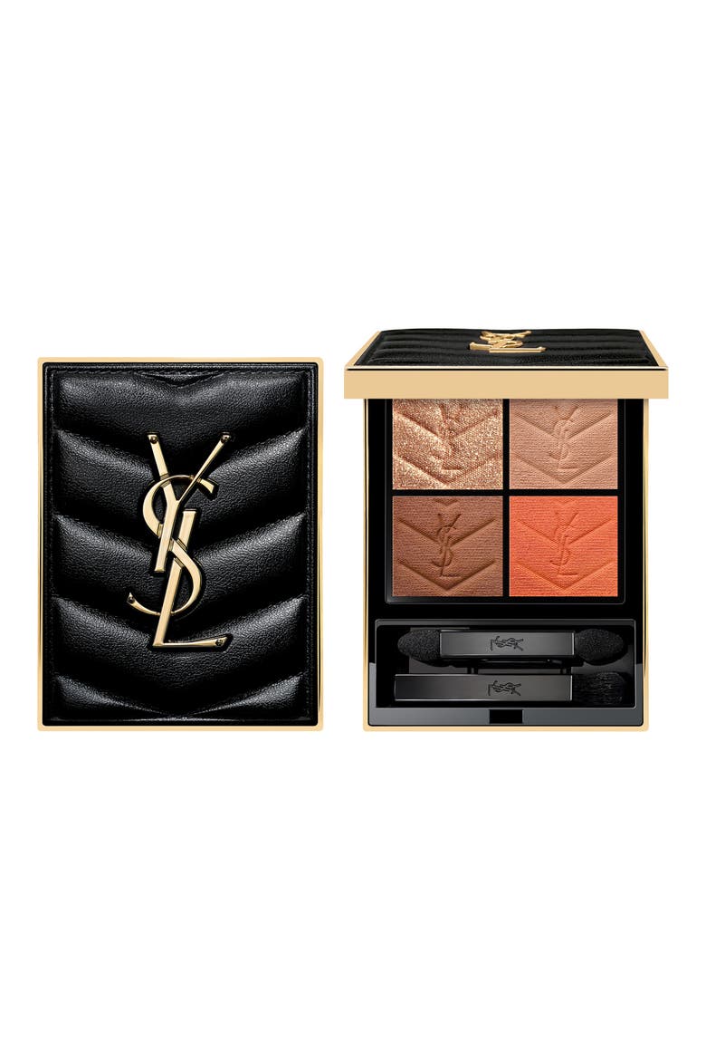 Couture Mini Clutch Luxury Eyeshadow Palette, Main, color, 810 OVER ORANGE
