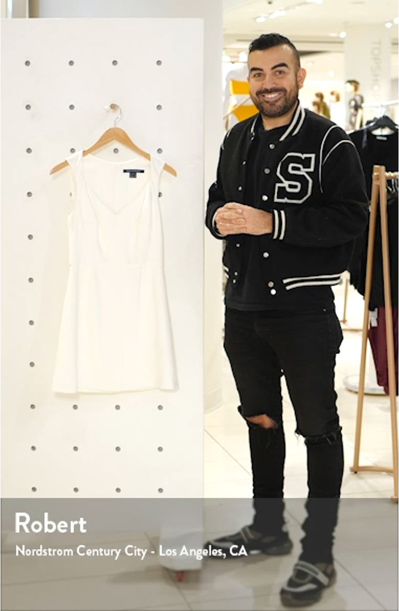 Whisper Sleeveless Fit & Flare Dress, sales video thumbnail