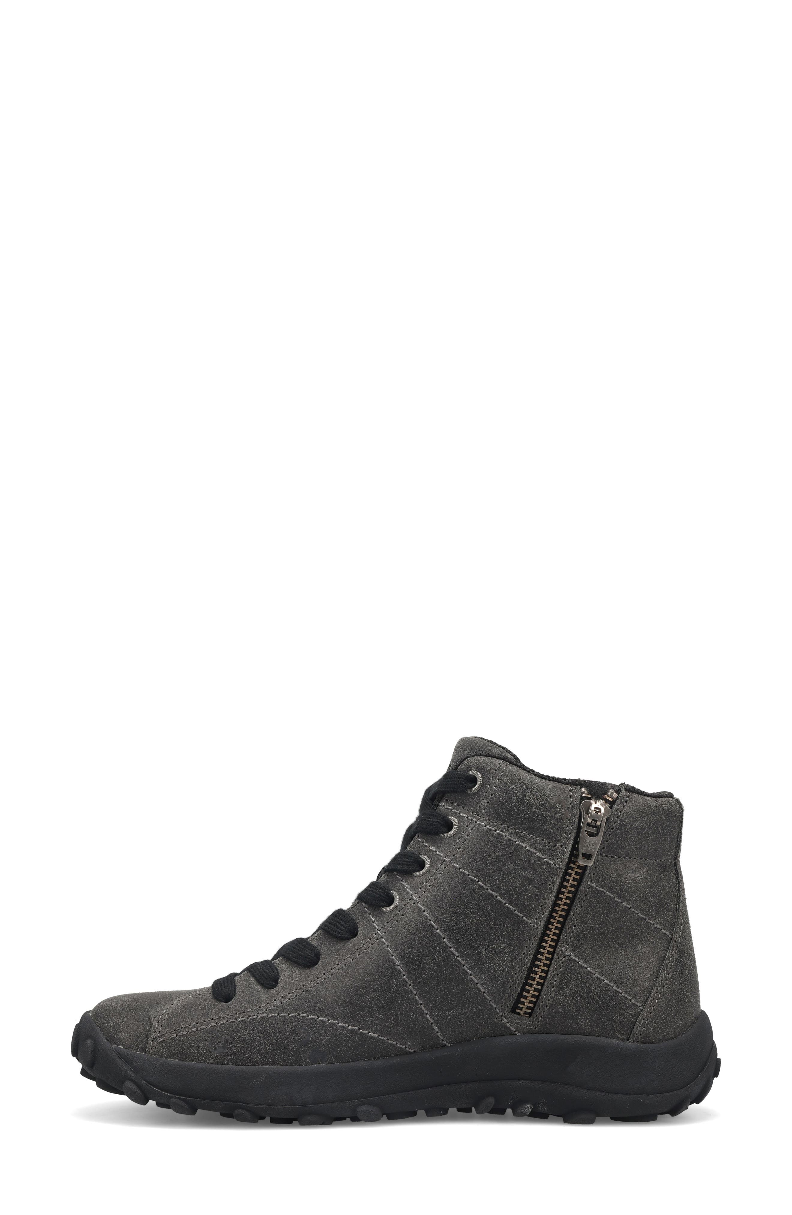 Trail Mix Sneaker Boot, Alternate, color, CHARCOAL RUFF OUT