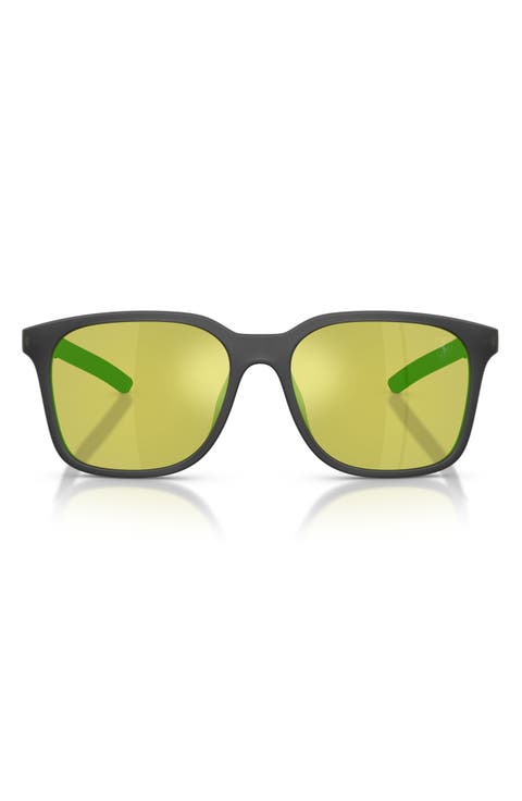 57mm Square Sunglasses