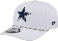 New Era Men's New Era White Dallas Cowboys Gameday Multi Rope 9SEVENTY Adjustable Hat