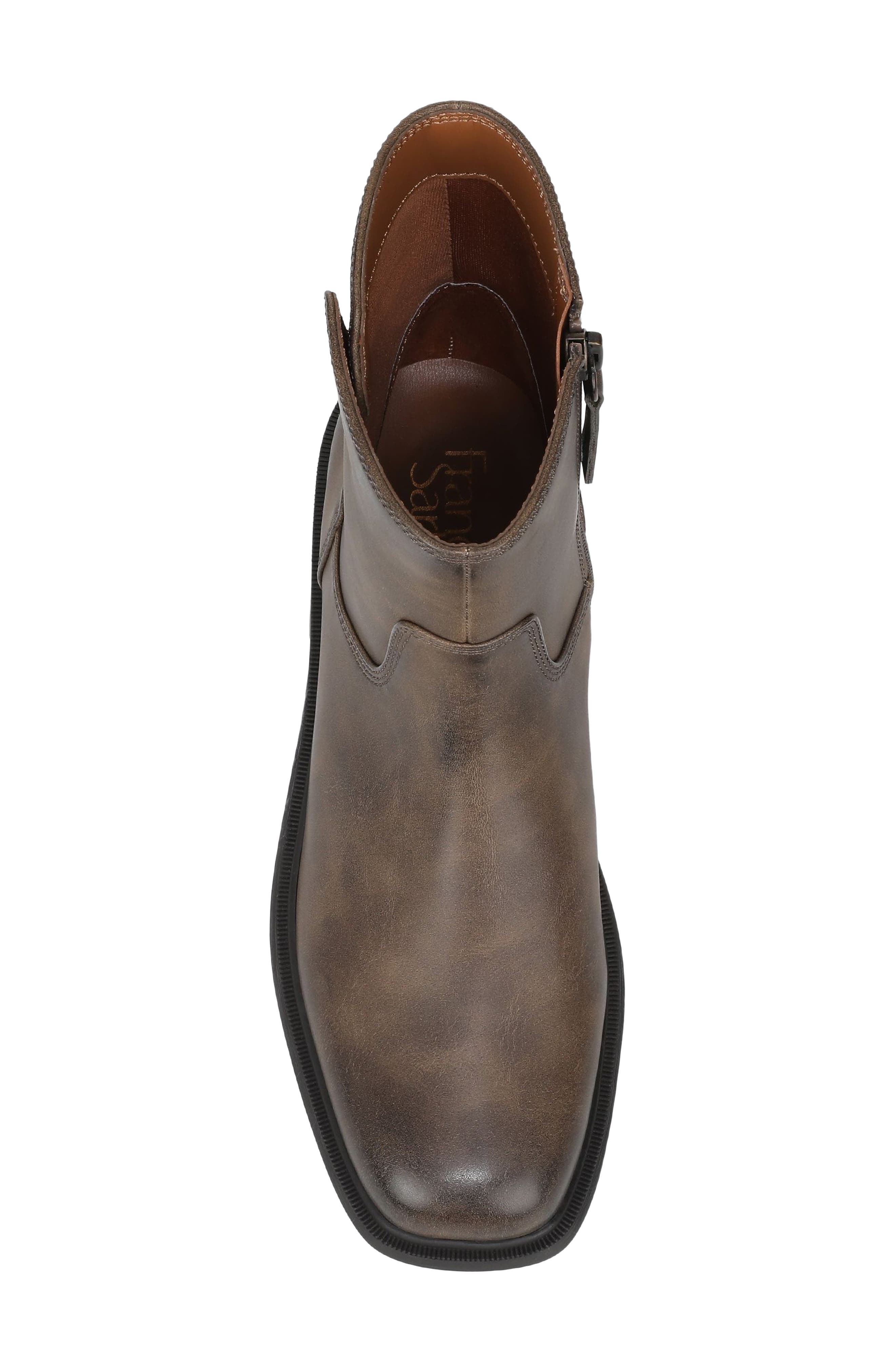 Franco Sarto Pavla Bootie, Alternate, color, Brown