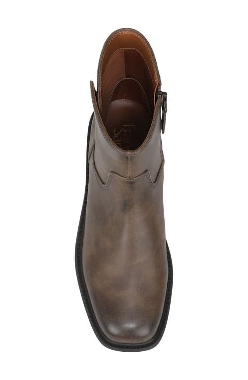Franco Sarto Pavla Bootie In Brown