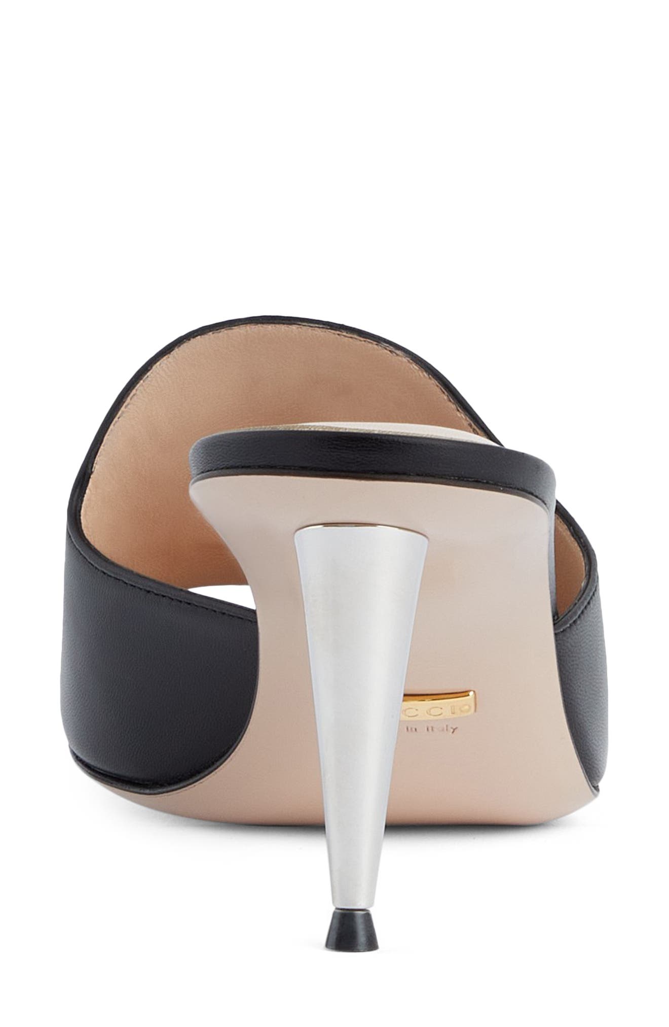 Gucci Blondie Slide Sandal, Alternate, color, 