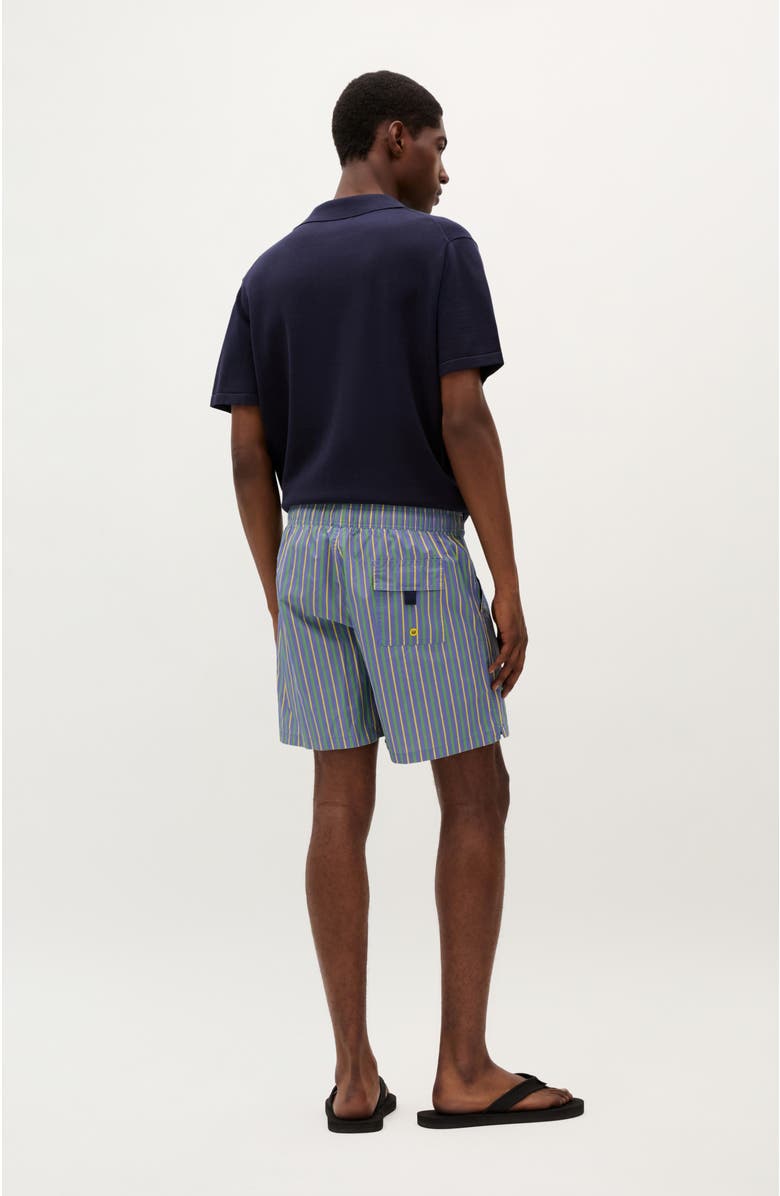 Scalpers Landing Swimsuit, Alternate, color, Blue