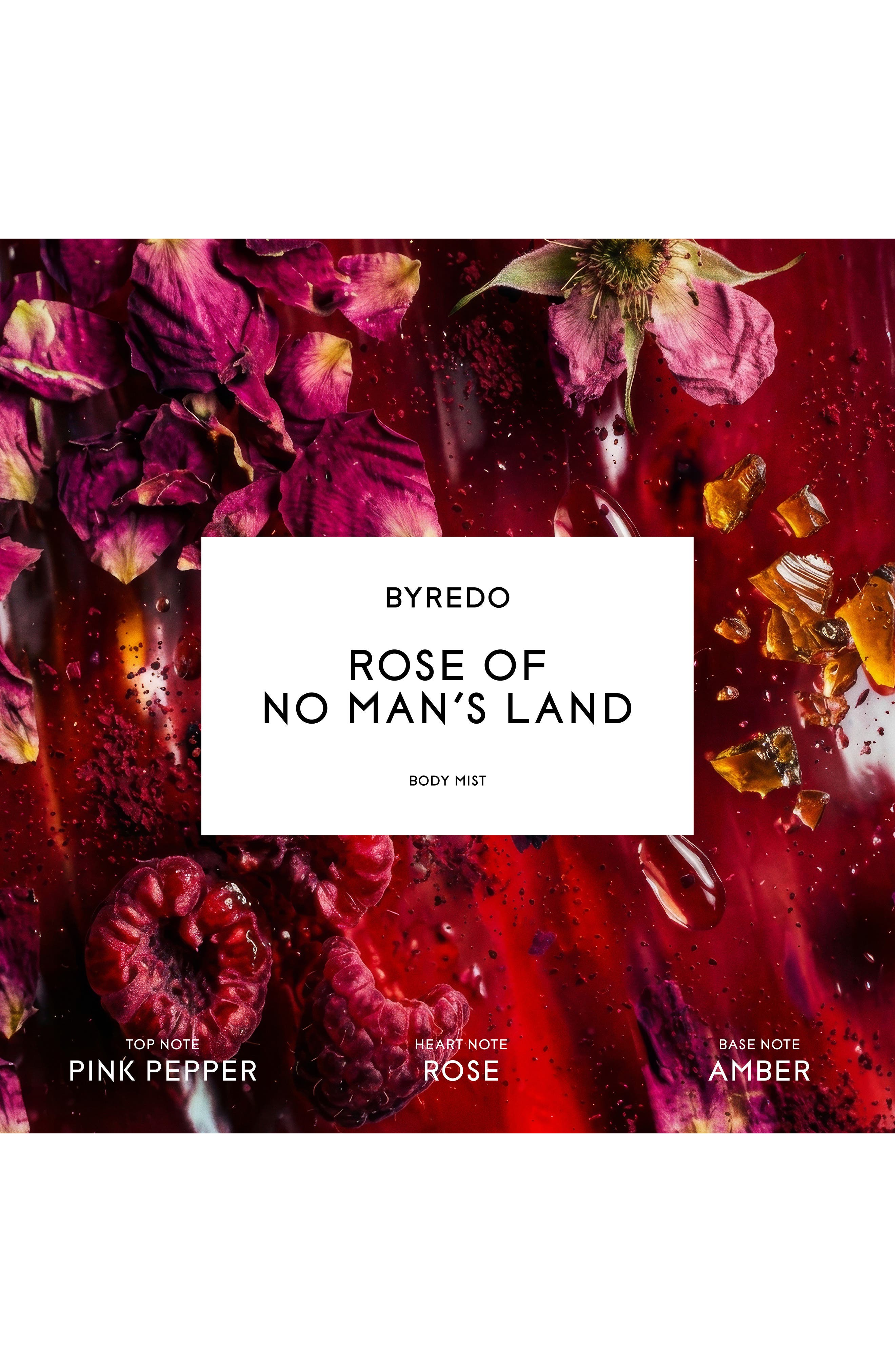 BYREDO Rose of No Man's Land Body Mist | Nordstrom