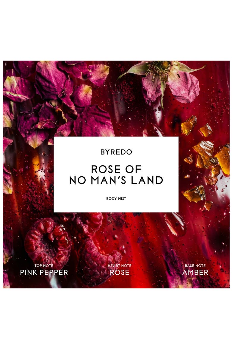 Rose of No Man's Land Body Mist, Alternate, color, NO COLOR