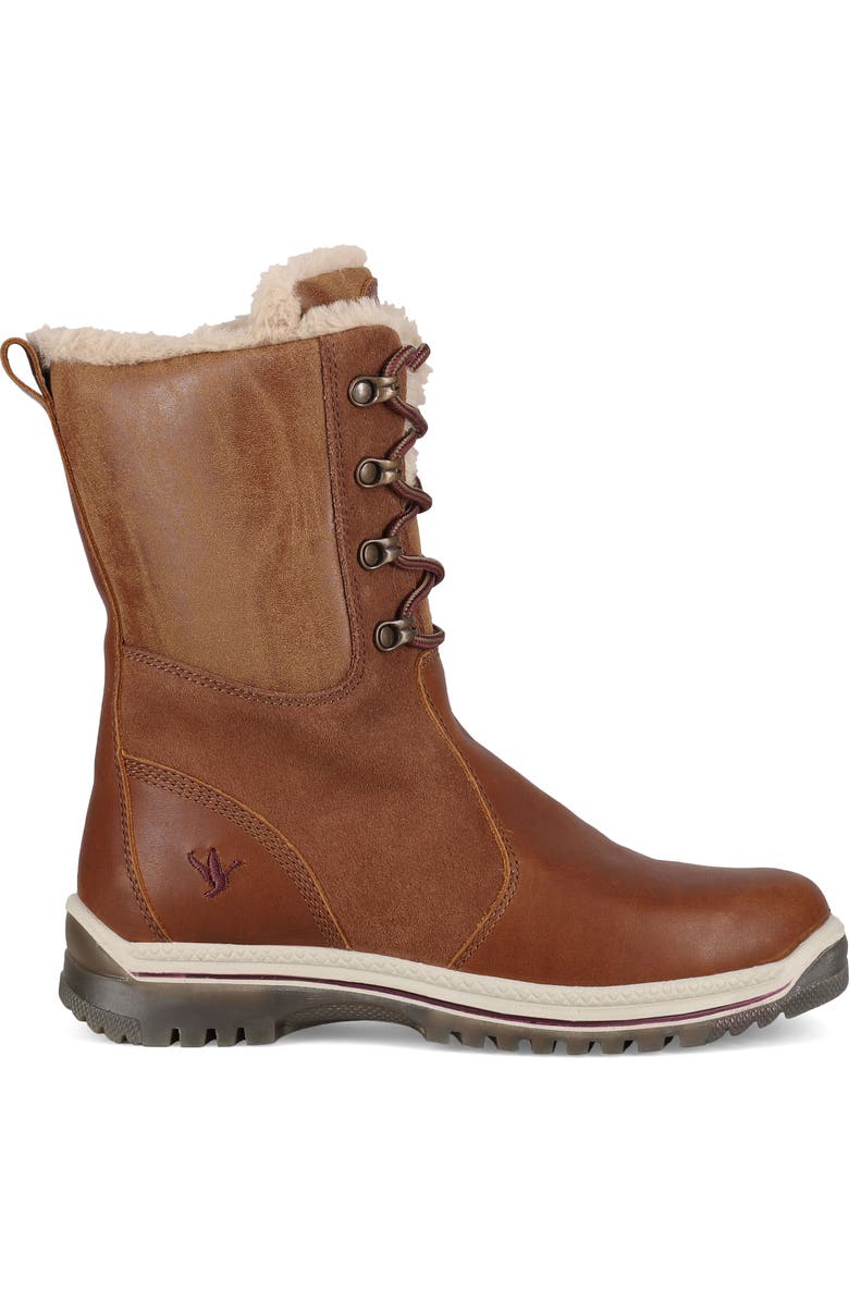 Santana Canada Misa Luxe Faux Fur Lined Waterproof Boot, Alternate, color,