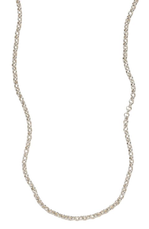 Rolo Chain Necklace