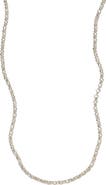 MADE BY MARY Rolo Chain Necklace