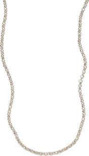 MADE BY MARY Rolo Chain Necklace