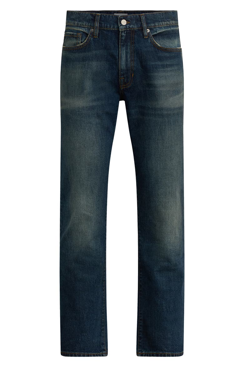 The Brixton Slim Straight Leg Jeans, Alternate, color, EAST BEND