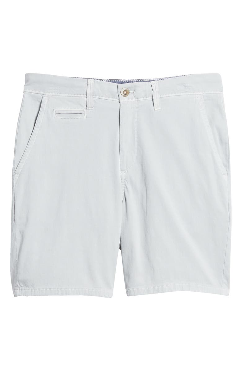 johnnie-O Nassau Chino Shorts, Alternate, color, Chrome