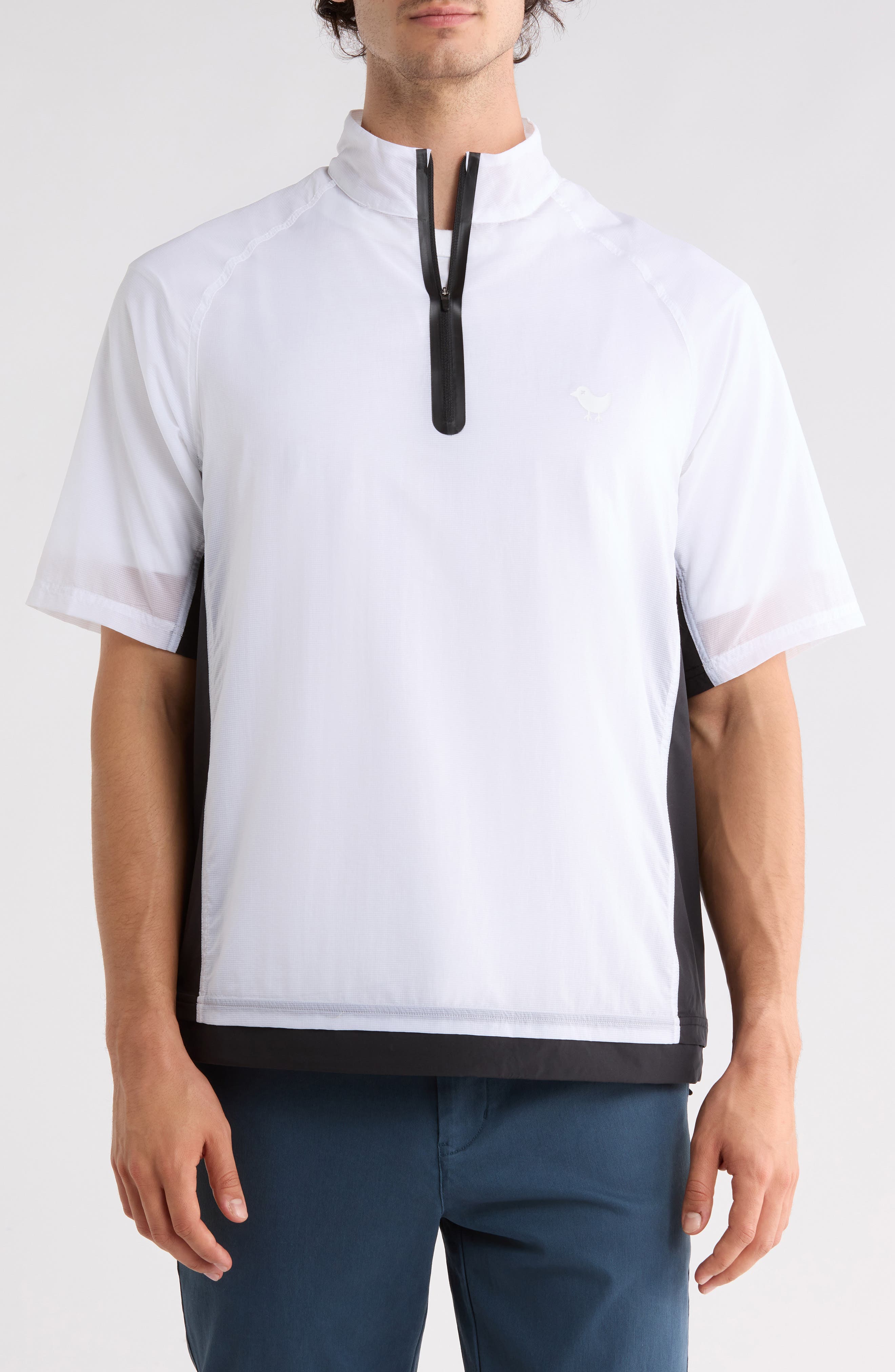 Birdie Performance Half Zip Wind Shirt