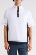 Bad Birdie Birdie Performance Half Zip Wind Shirt