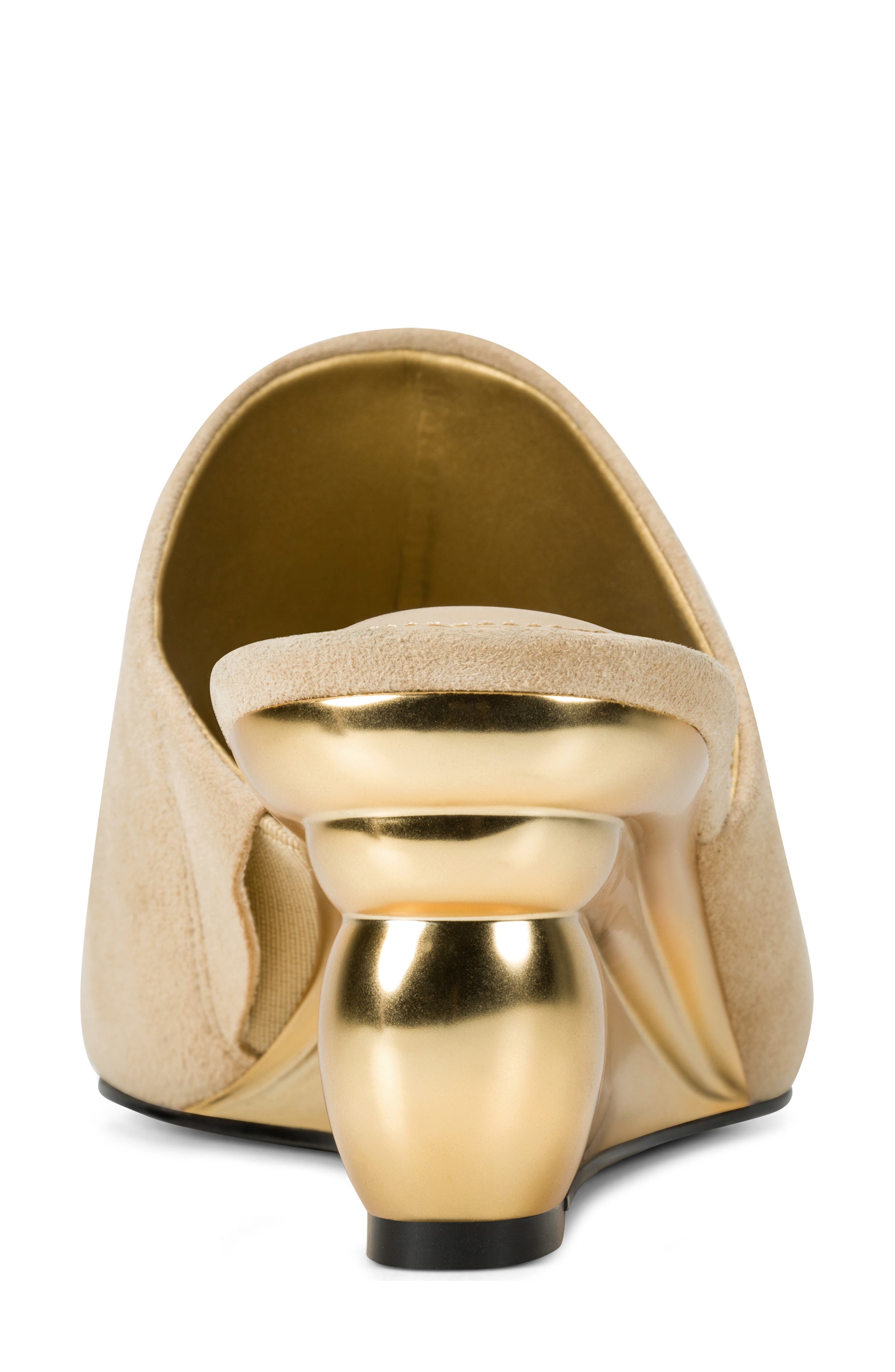 Donna Wedge Slide Sandal, Alternate, color, LT BRWN