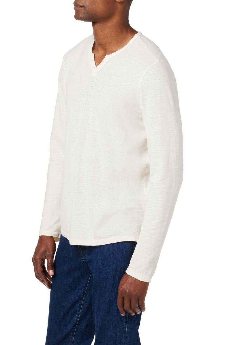 Joe's Wintz Hemp & Cotton Henley Top, Alternate, color, 