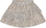abercrombie kids Kids' Tiered Sequin Skirt