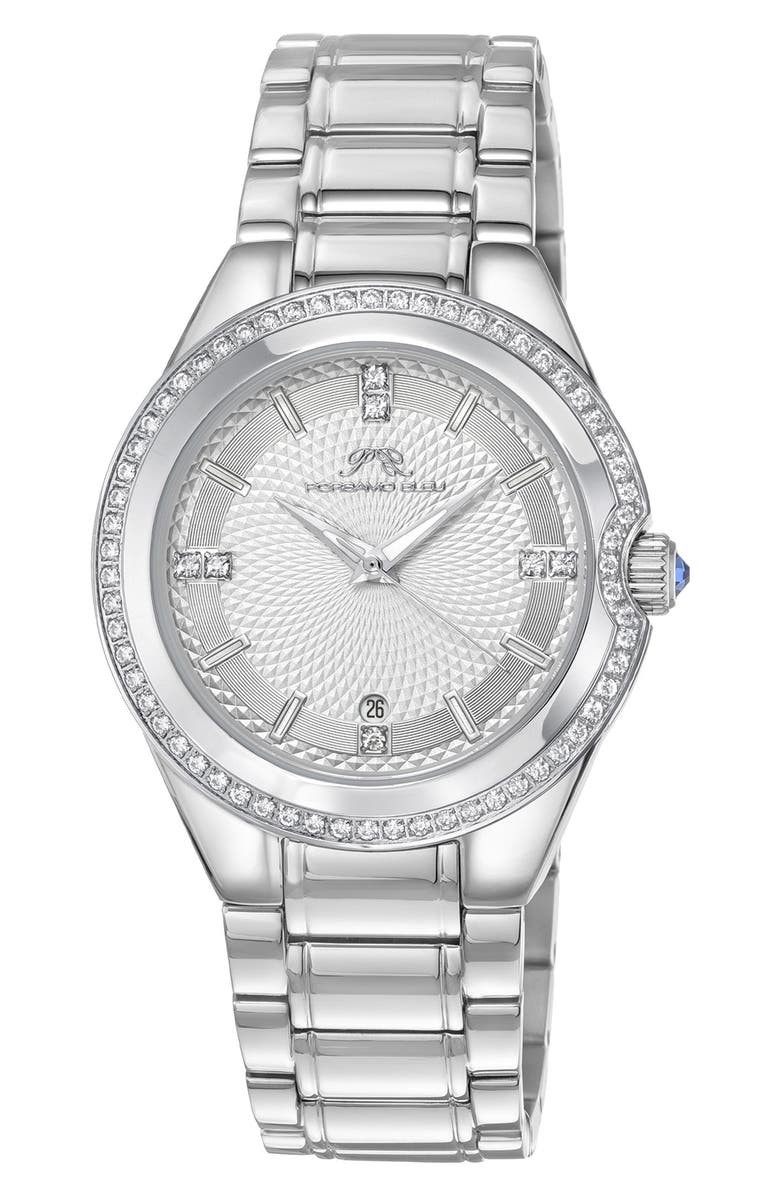 PORSAMO BLEU Guilia Interchangeable Strap Watch, 37mm, Main, color,