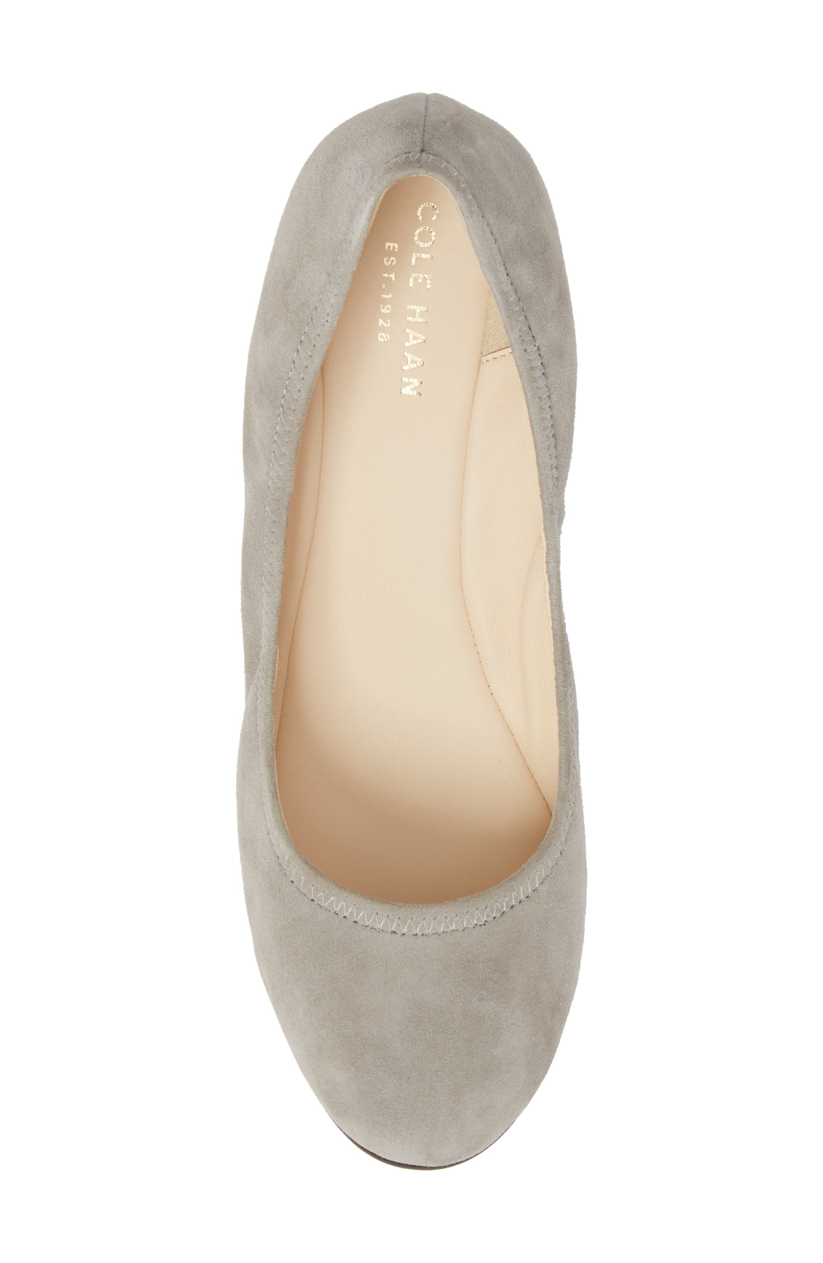 Sadie Wedge Pump, Alternate, color, IRONSTONE SUEDE