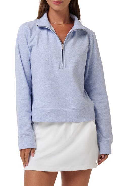 Cloud Half Zip Pullover