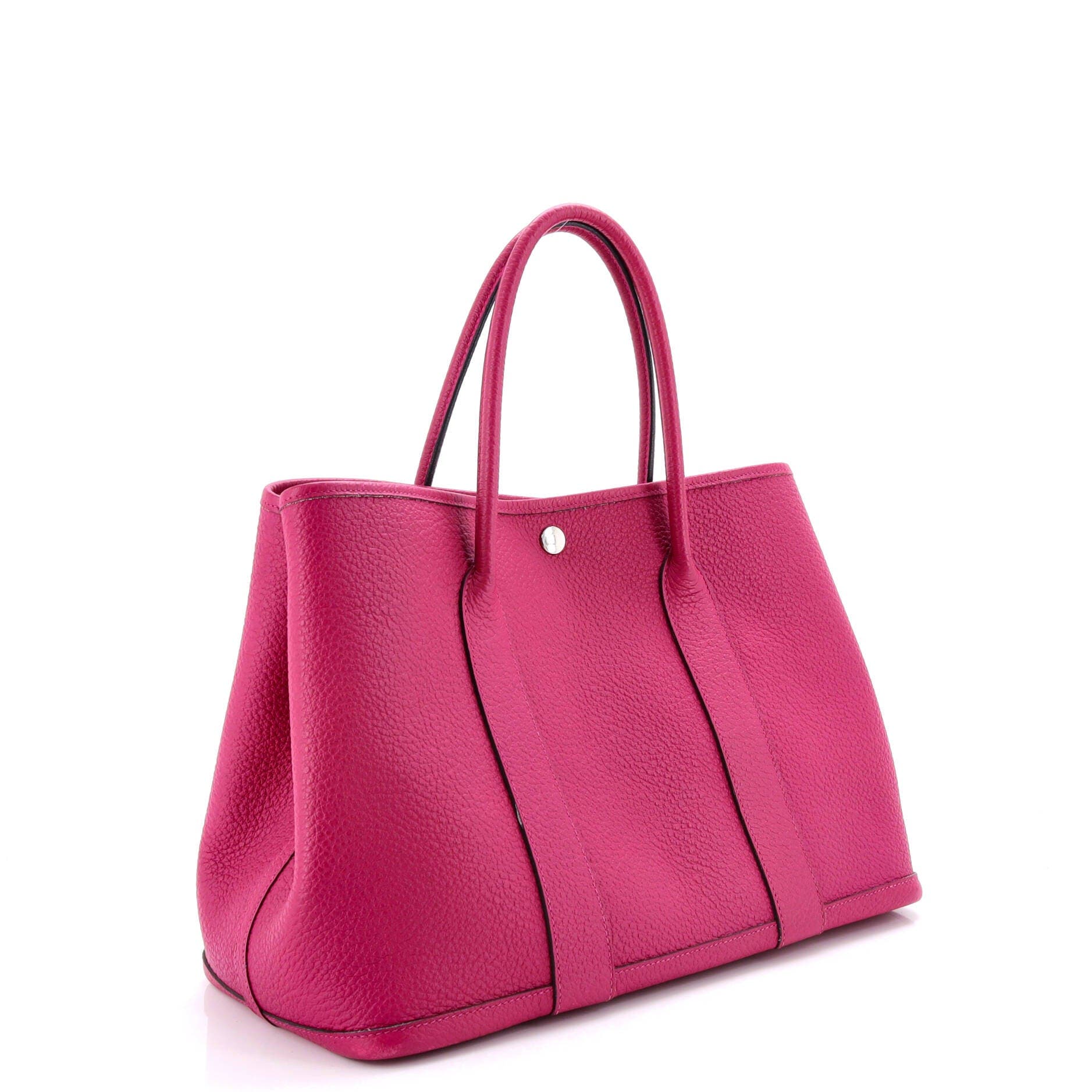 Pre-Owned Hermes Garden Party Tote Leather 36, Alternate, color, 