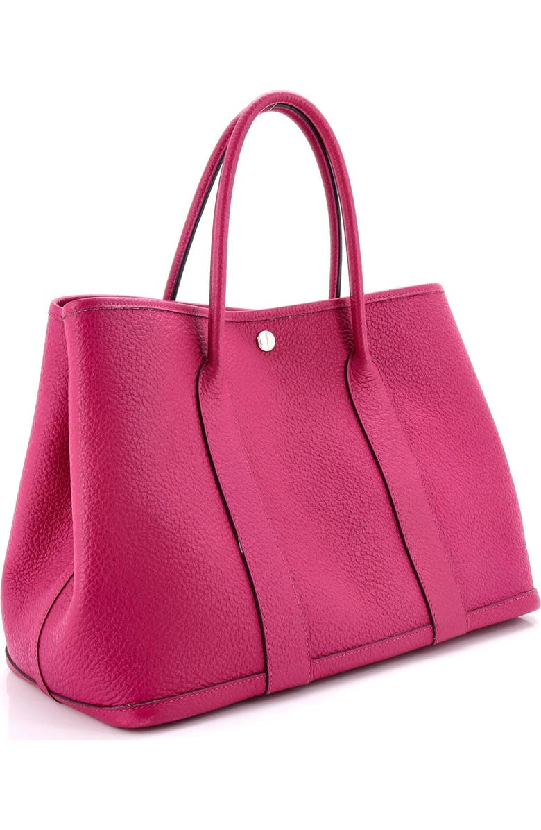 Pre-Owned Hermes Garden Party Tote Leather 36, Alternate, color,