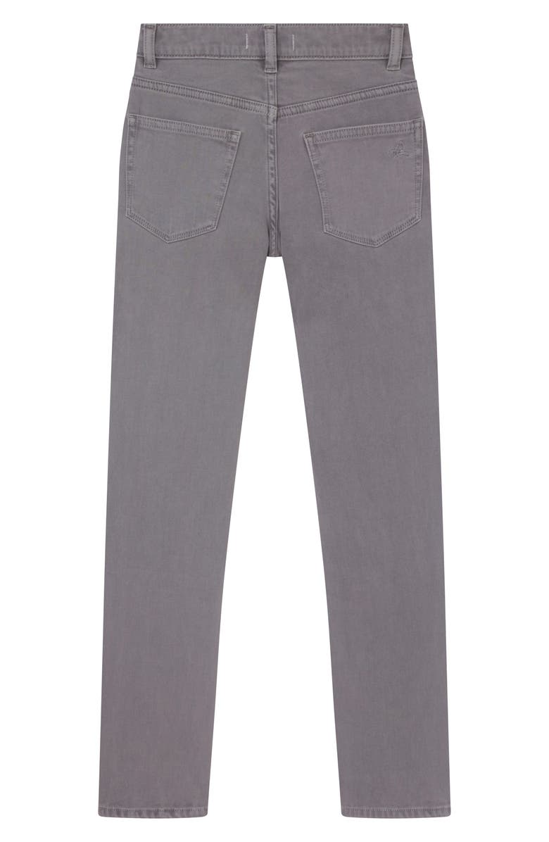 DL1961 Kids' Brady Slim Fit Twill Pants, Alternate, color, 