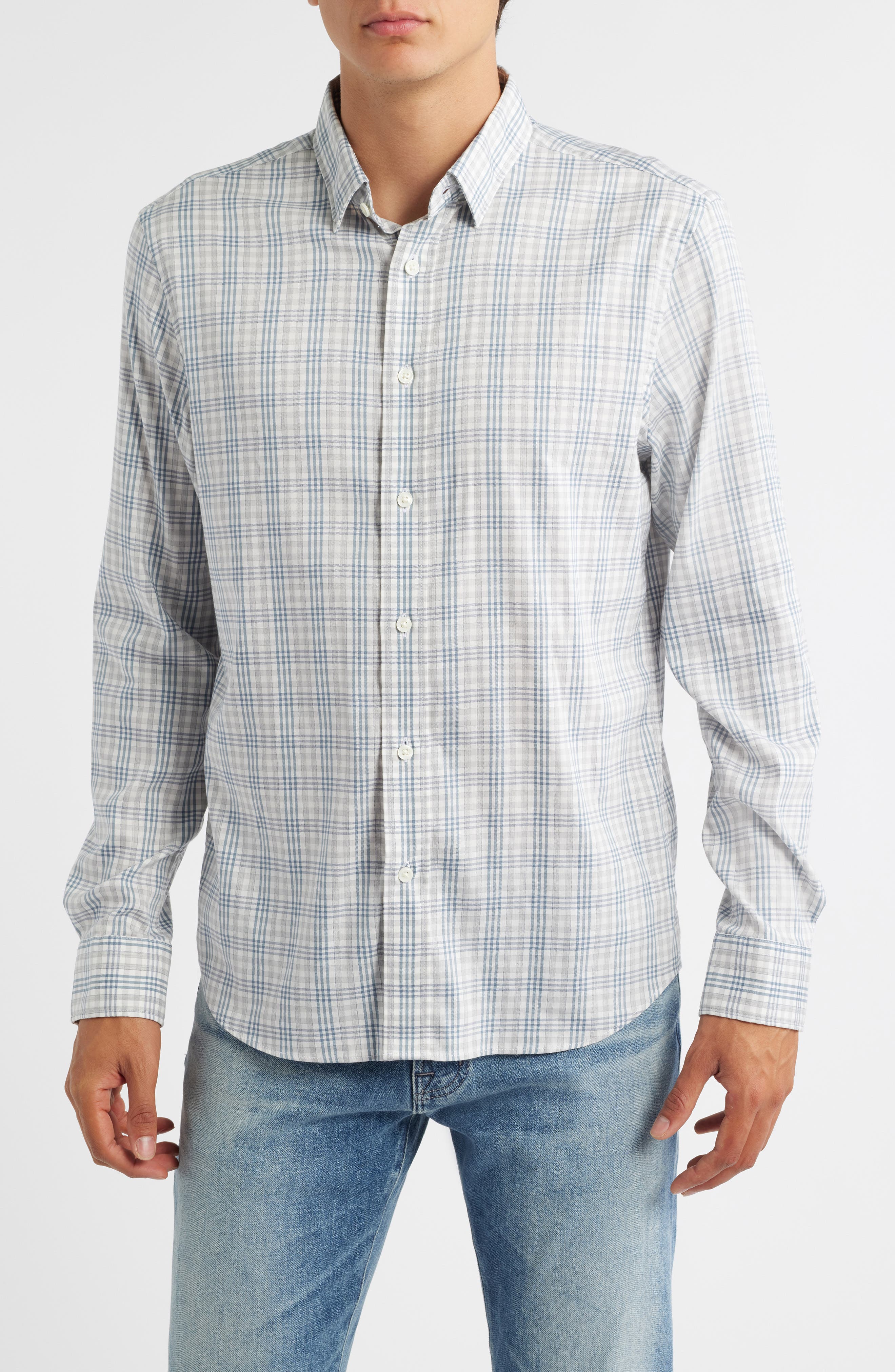 Faherty The Movement Button-Up Shirt