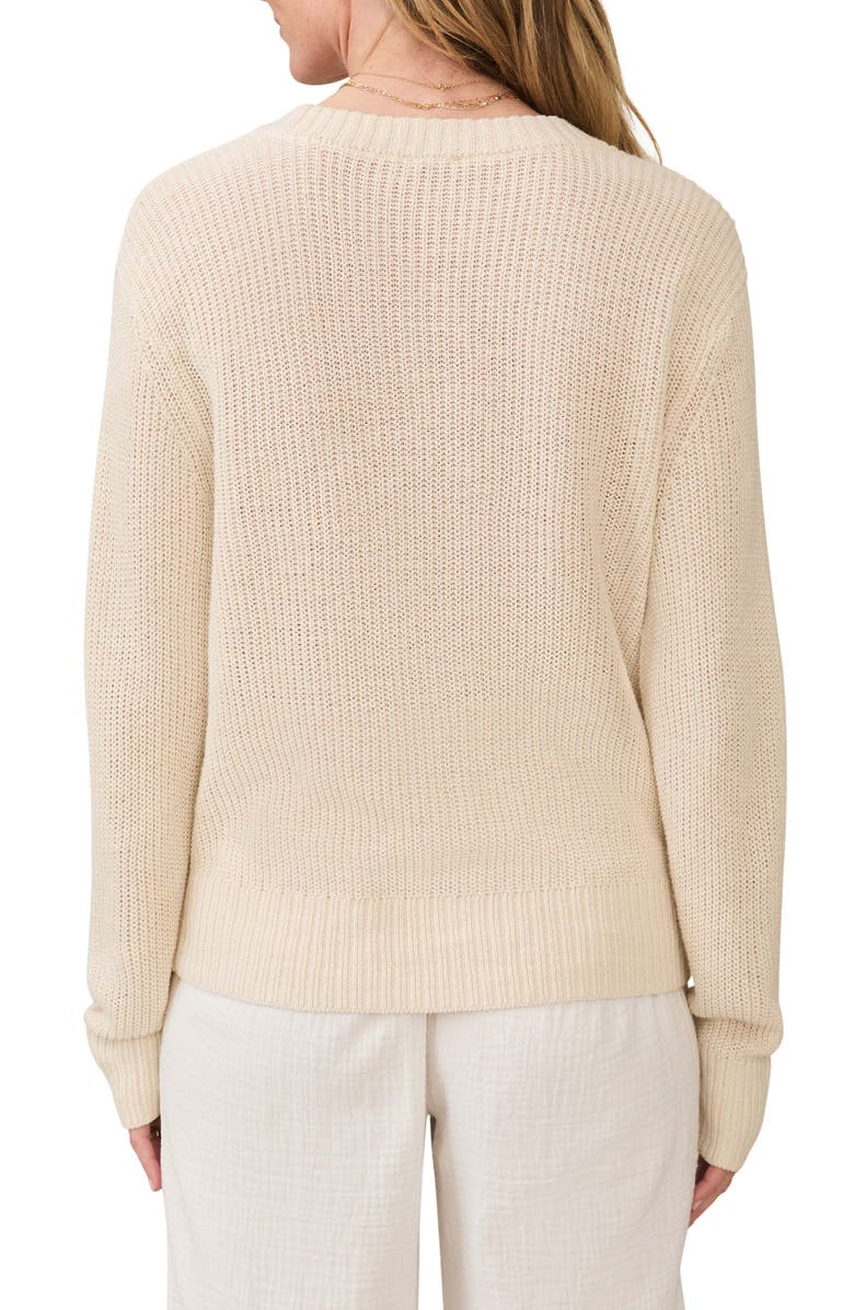 Faherty Miramar Linen 
Cotton Cardigan, Alternate, color, 