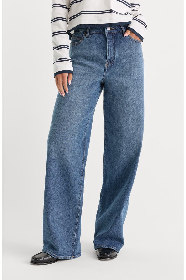 Vintage Wide Leg Jeans, Main, color, WESTGATE