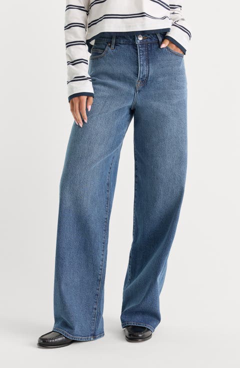Vintage Wide Leg Jeans