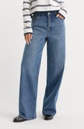 Good American Vintage Wide Leg Jeans