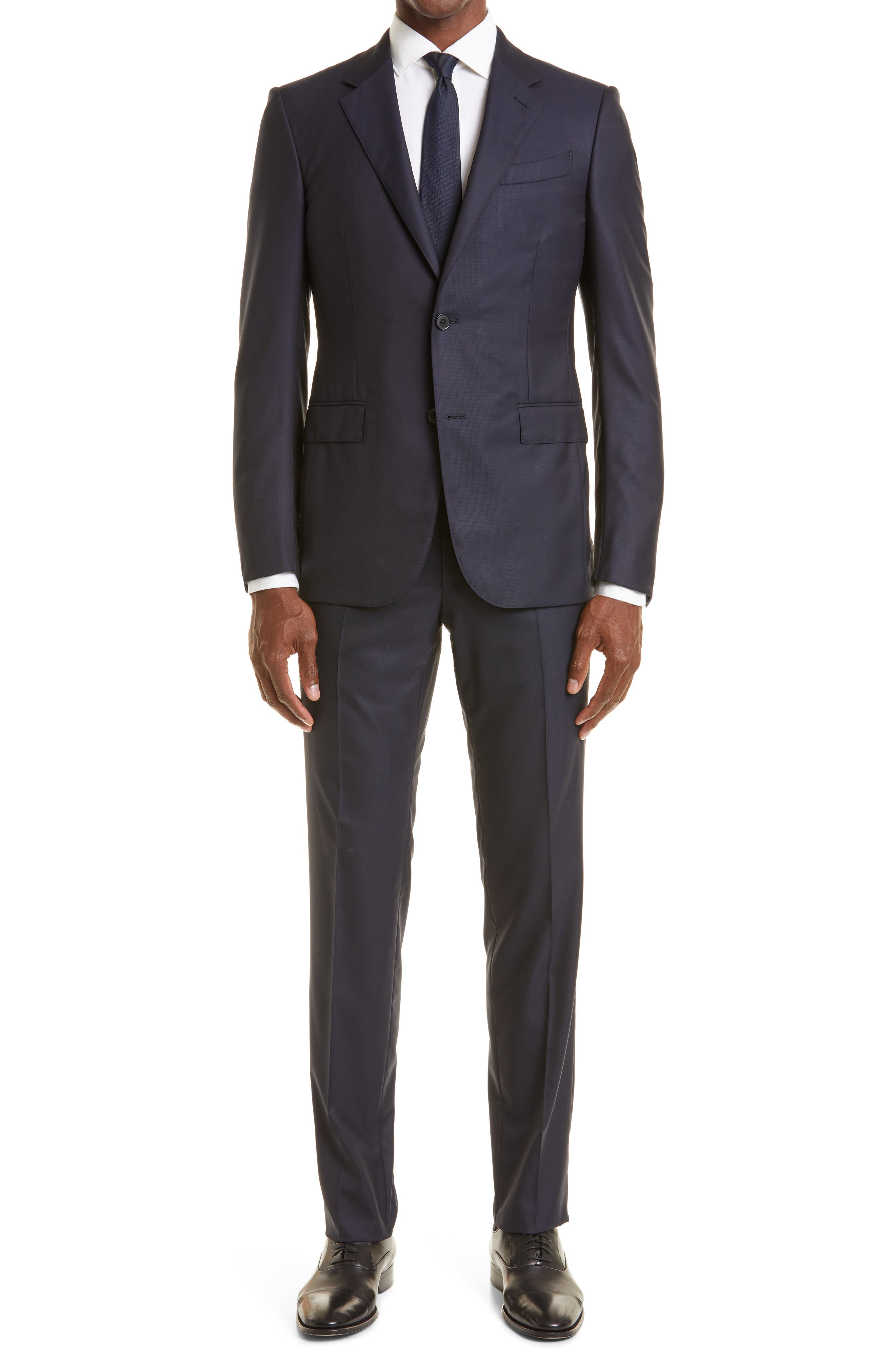 【最上級クラス】Ermenegirdo Zegna 15MILMIL Navy eddd2654-86c0-4ad4-96d4-