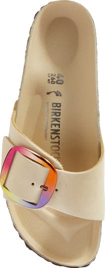 Arizona Big Buckle Slide Sandal - Discontinued