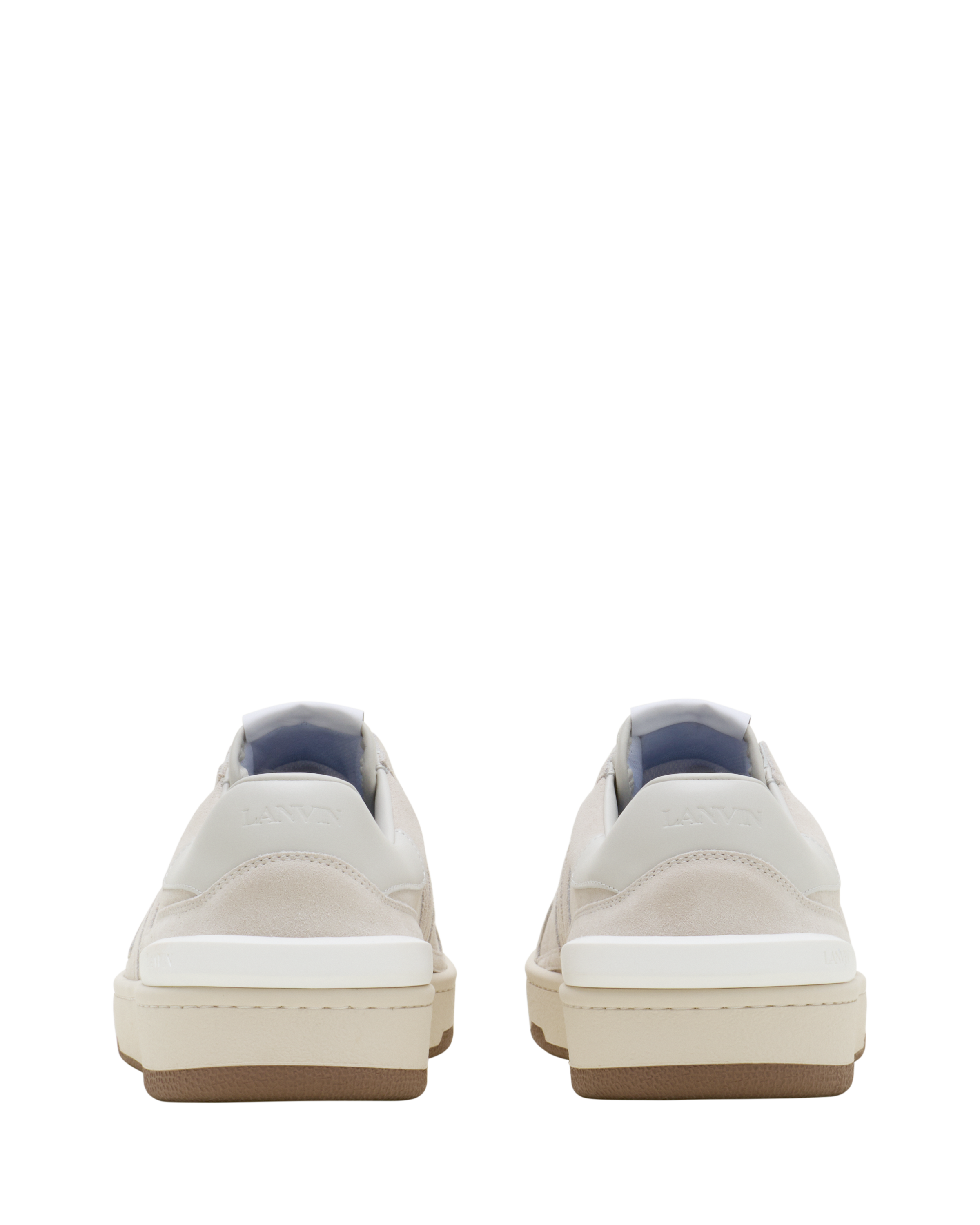 Clay Sneakers In Mesh And Leather, Alternate, color, Off White