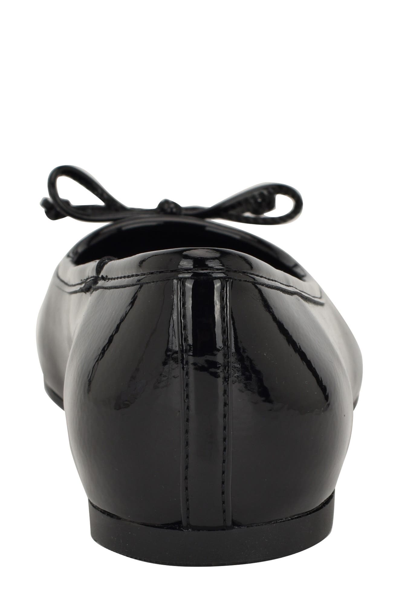 Calvin Klein Bronte Ballet Flat, Alternate, color, Black/Black